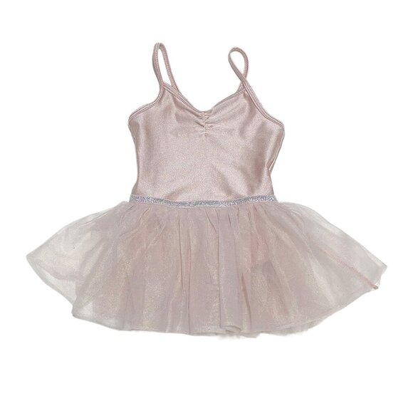 H&M Kids Tulle-skirt Leotard Pink - Picture 5 of 8